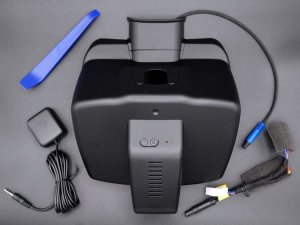 Jeep Renegade Integrated Dash Camera System - 4K Front Camera - Black